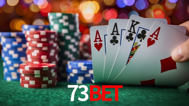 Jackpots e promoções na 73bet